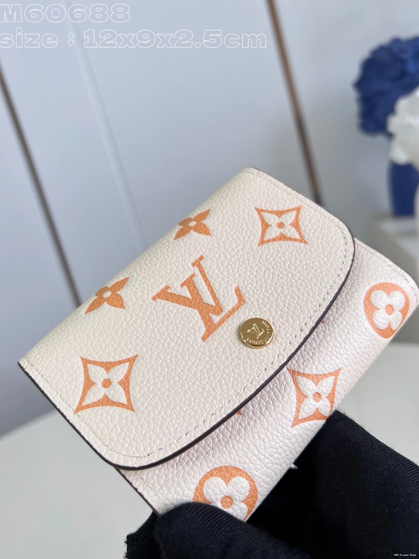 AAA Pruses Bags VICTORINE WALLET-12*9.5*2.5 cm VUITTON LOUIS 0825